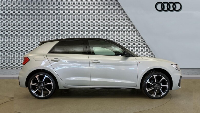 Audi A1 25 TFSI Black Edition 5dr Petrol Hatchback